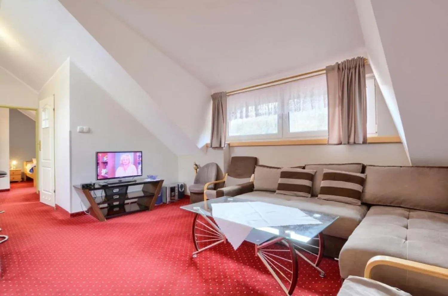 شقة Domek Marion Apartament Marion كارباش بولندا